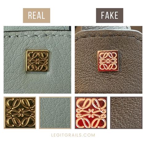 loewe bag fake or not|how to check loewe bags.